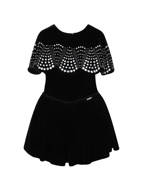 Lanvin Enfant Verziertes Minikleid