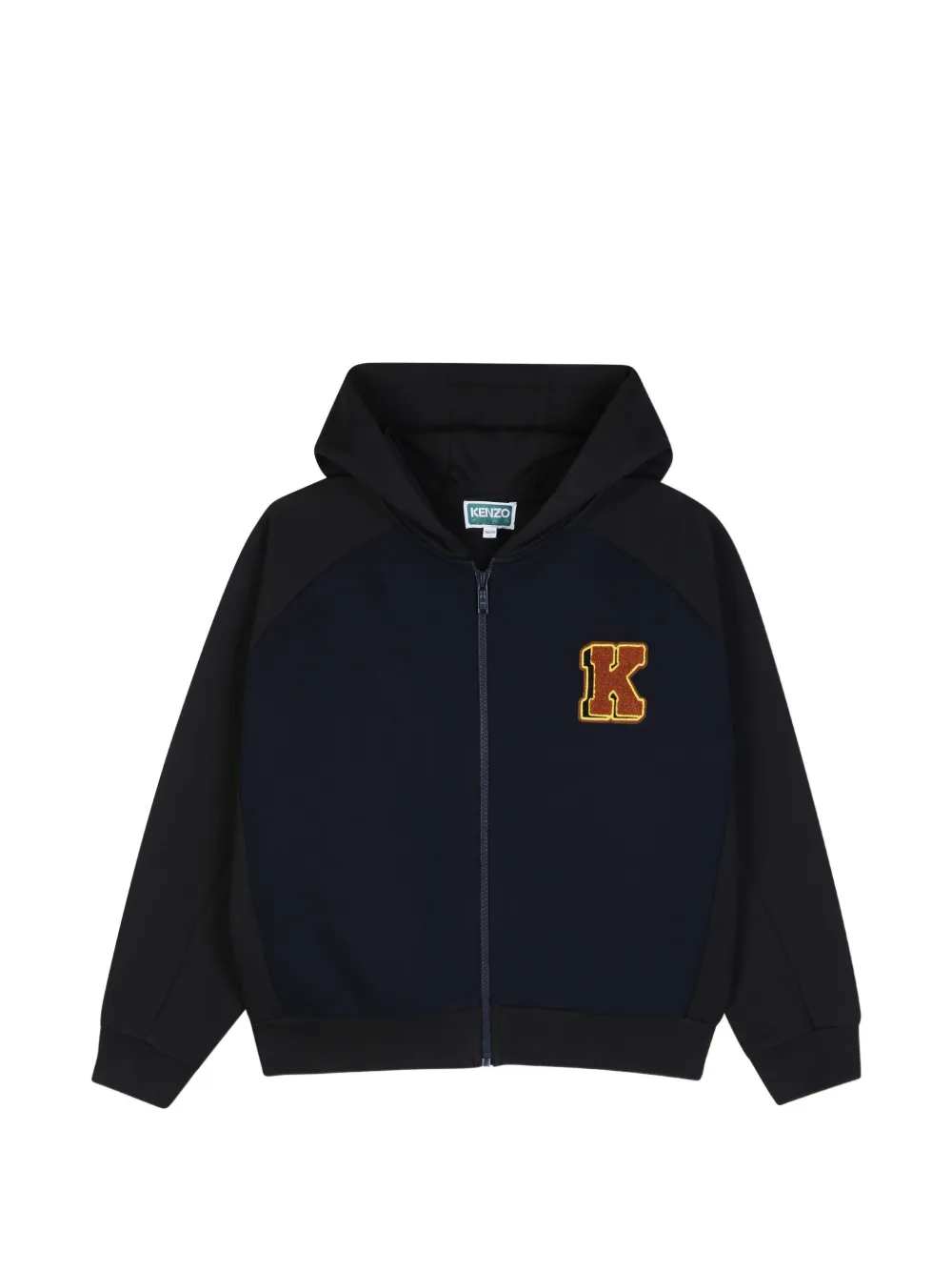 Kenzo Kids Felpa con cappuccio - Blu