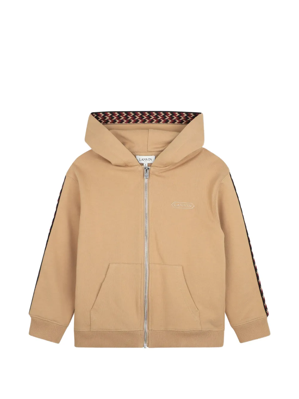Lanvin Enfant Felpa con cappuccio - Toni neutri