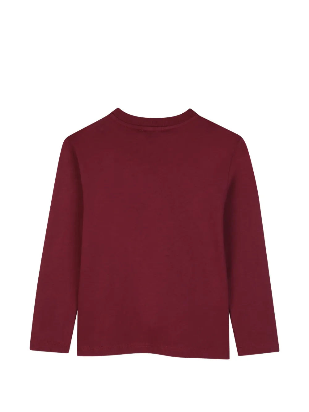 Lanvin Enfant T-shirt met lange mouwen Rood
