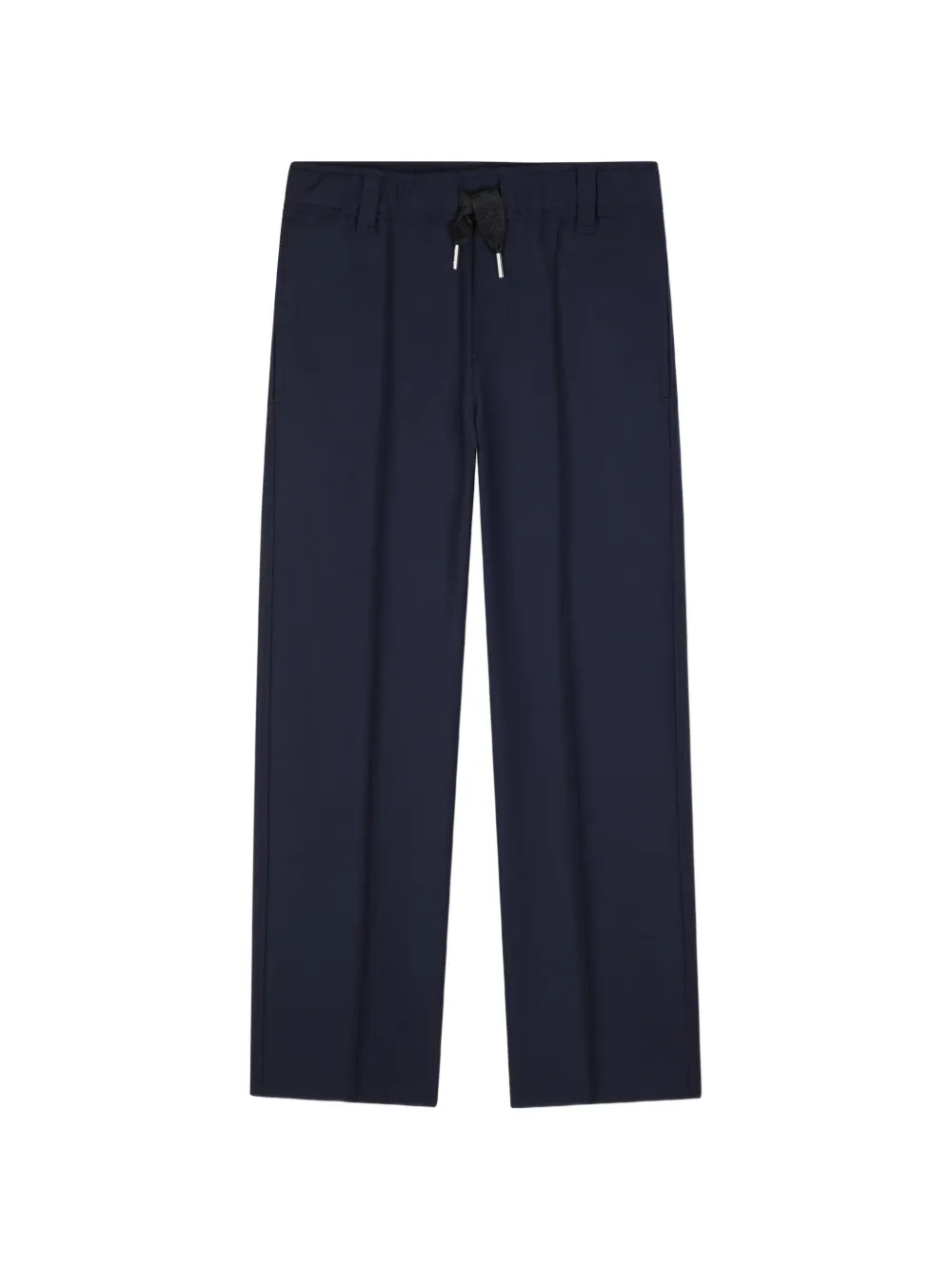 Lanvin Enfant Pantaloni con pieghe - Blu