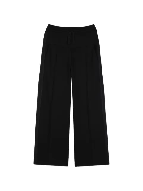 Lanvin Enfant side-stripe drawstring-fastening trousers