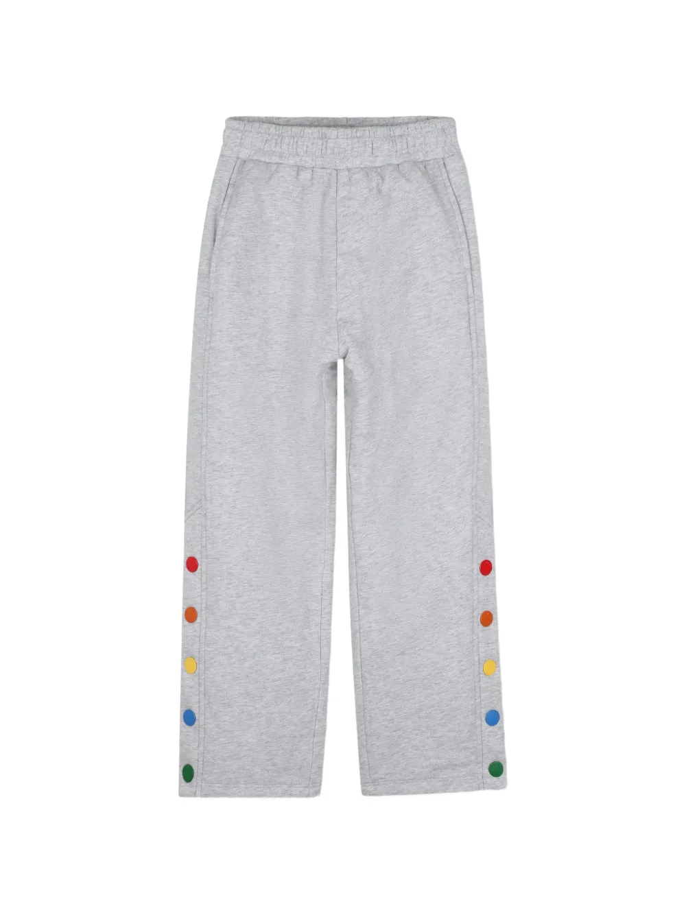 Kenzo Kids Pantaloni sportivi con stampa - Grigio