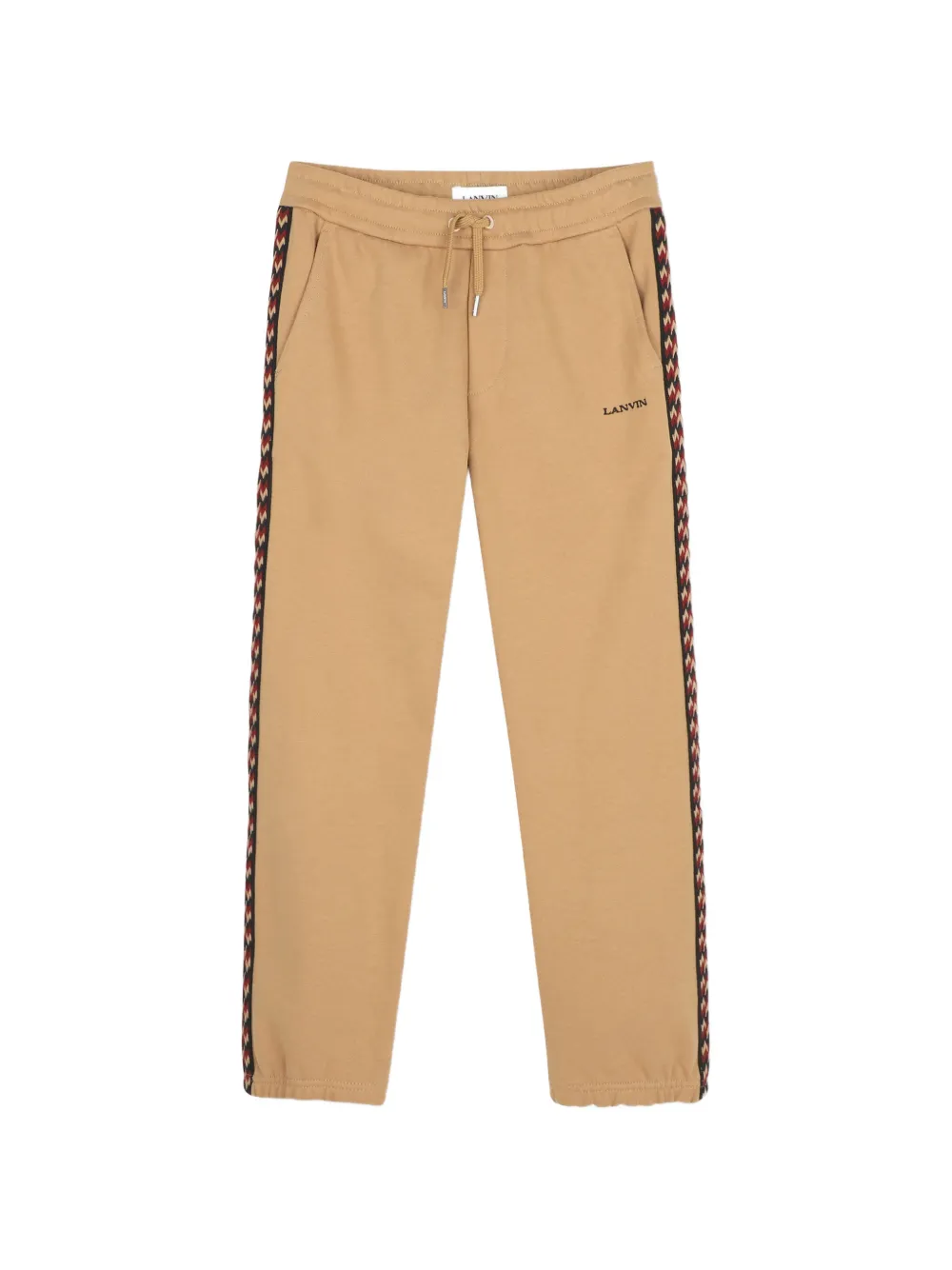 Lanvin Enfant Pantaloni sportivi con dettaglio a righe - Toni neutri