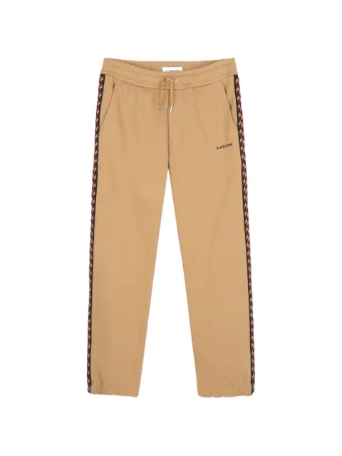 Lanvin Enfant stripe-detail track pants