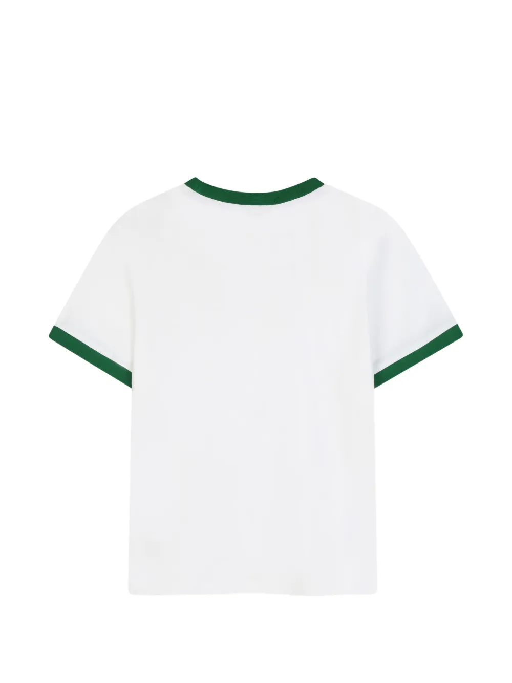 Kenzo Kids T-shirt met grafische print Wit