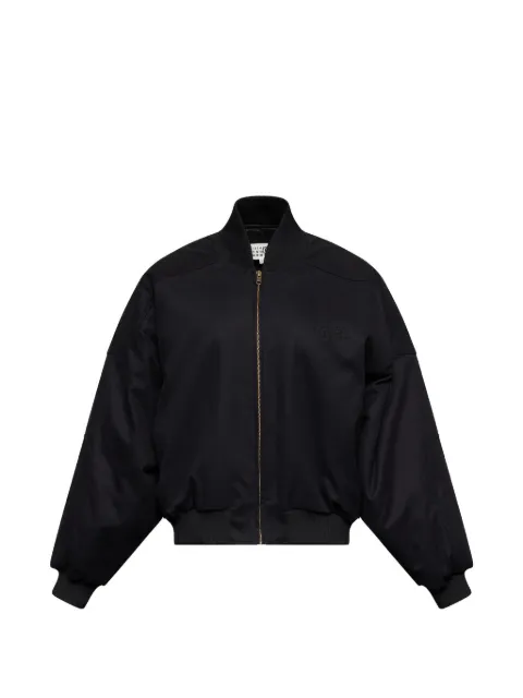 MM6 Maison Margiela chamarra con paneles