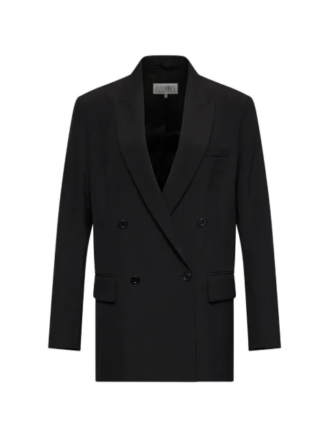 MM6 Maison Margiela wool-blend suit jacket
