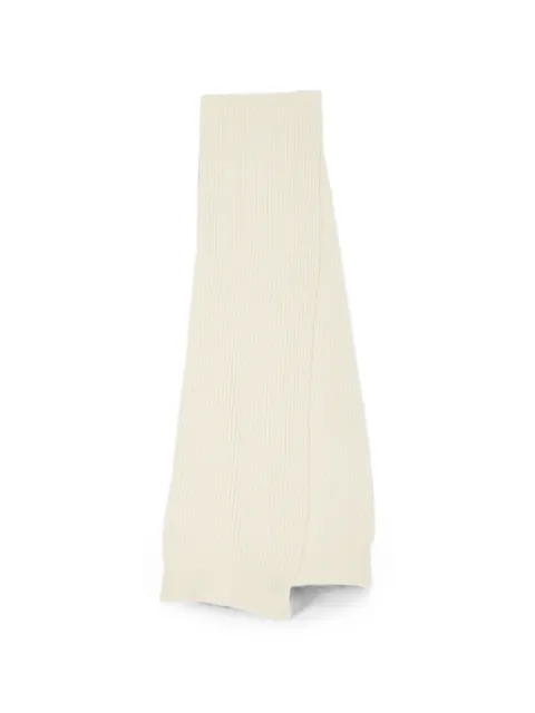 MM6 Maison Margiela cotton knit scarf