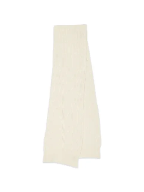 MM6 Maison Margiela cotton knit scarf