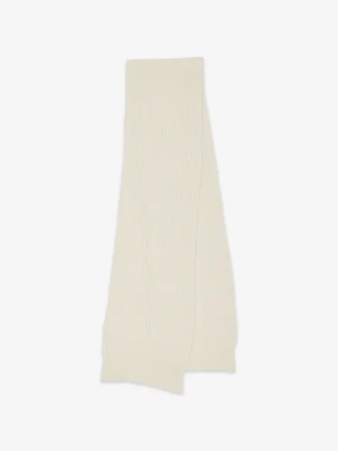 MM6 Maison Margiela cotton knit scarf