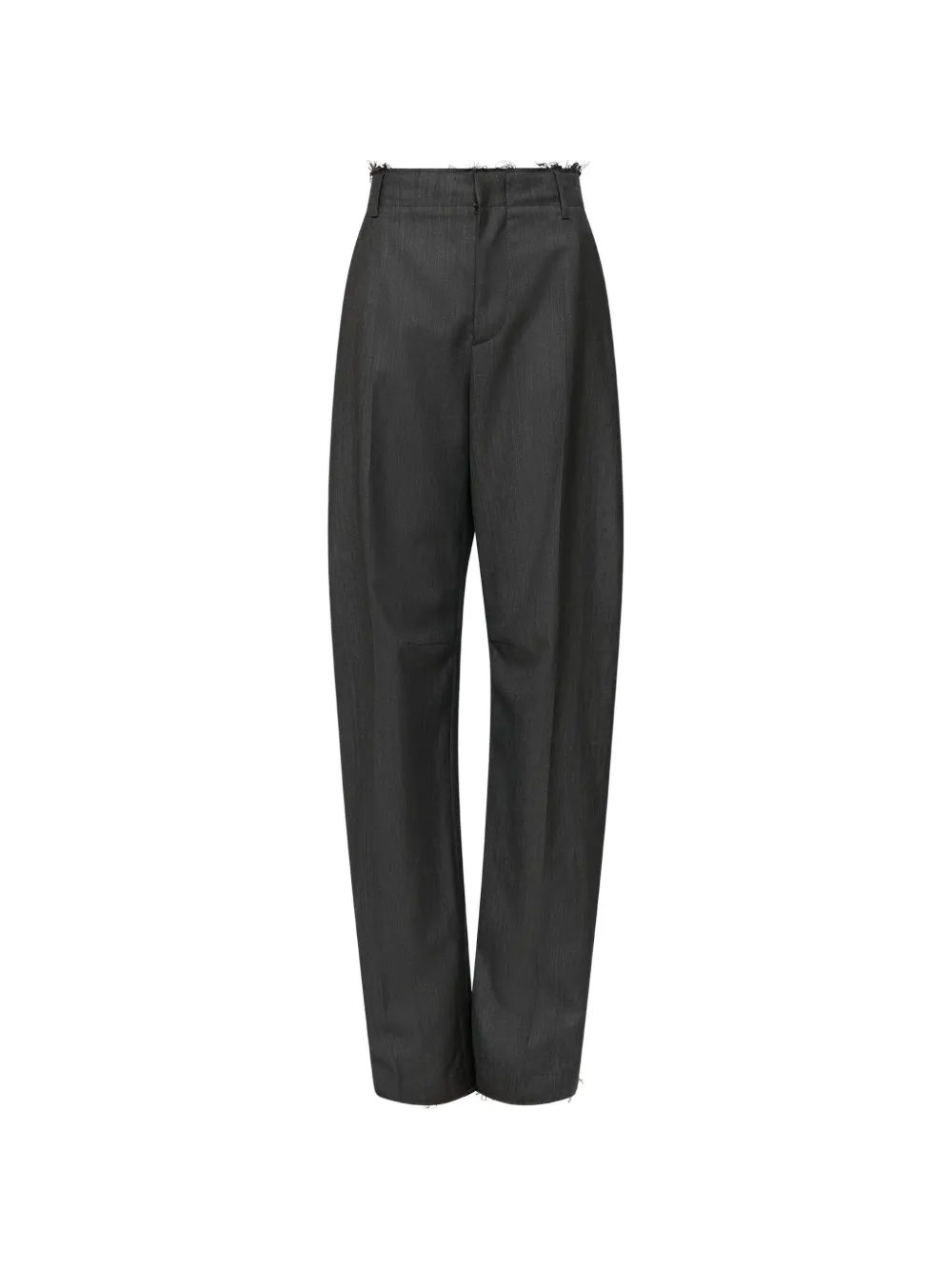 MM6 Maison Margiela wide-leg tailored trousers - Grigio