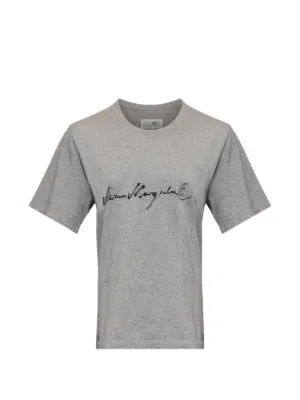 мм6 tシャツ ロゴ MM6 Maison Margiela Mens Numeric Tee