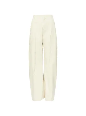 Pleats Please Issey Miyake Pleated Trousers | Brown | FARFETCH