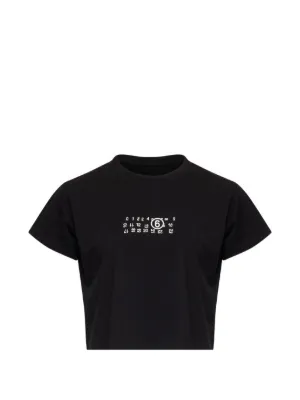 Sacai Geoff Print T-shirt | Black | FARFETCH
