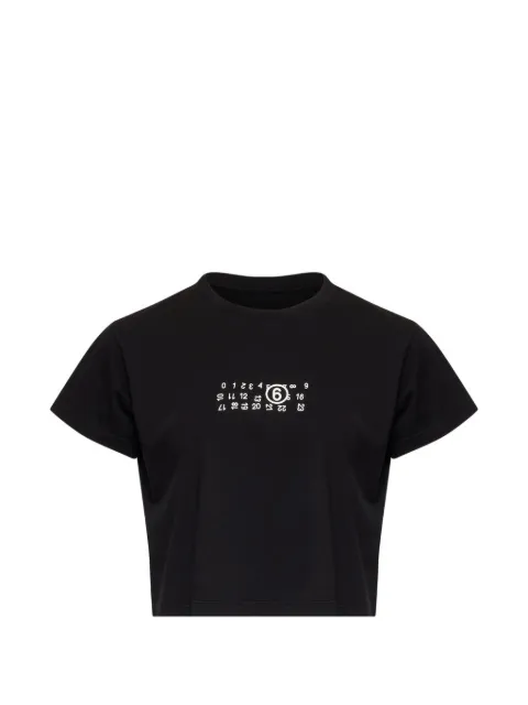 MM6 Maison Margiela logo-print T-shirt