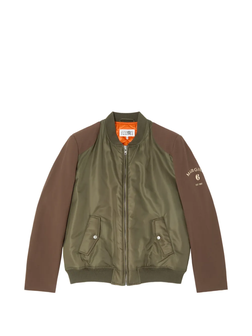 MM6 Maison Margiela Bomber mannequin - Verde