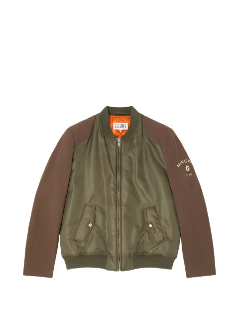 MM6 Maison Margiela mannequin bomber jacket