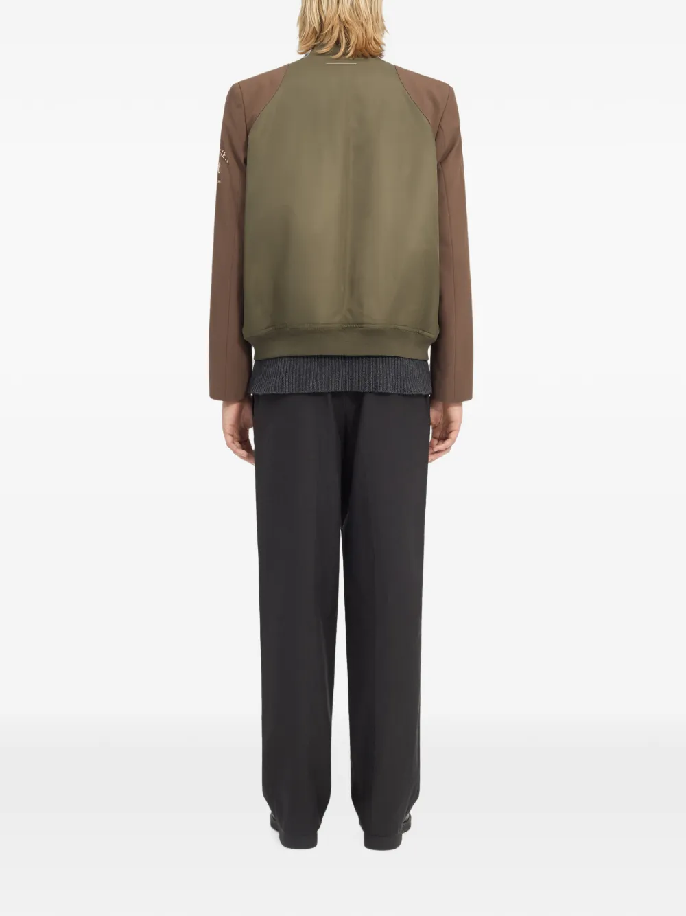 MM6 Maison Margiela Mannequin bomberjack Groen