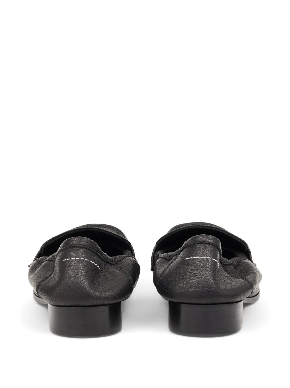 MM6 Maison Margiela Swing Toe loafers Zwart
