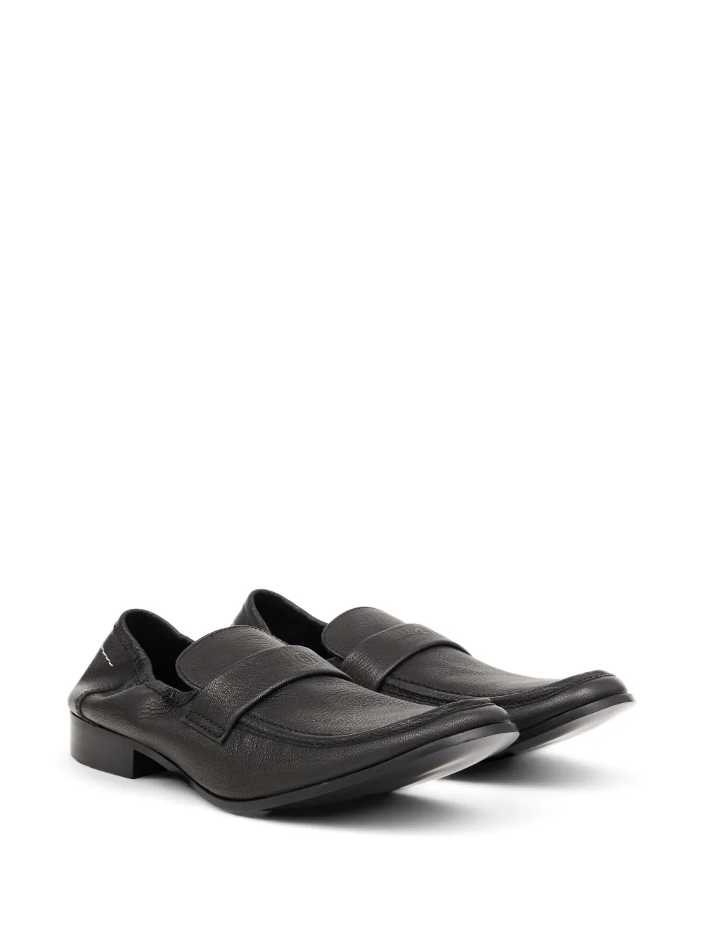 MM6 Maison Margiela Swing Toe loafers Zwart