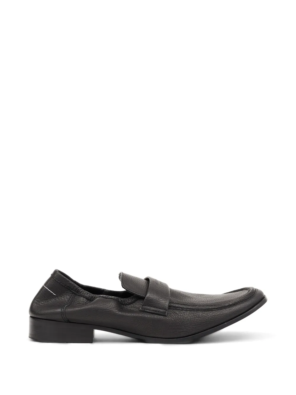 MM6 Maison Margiela Swing Toe loafers - Nero