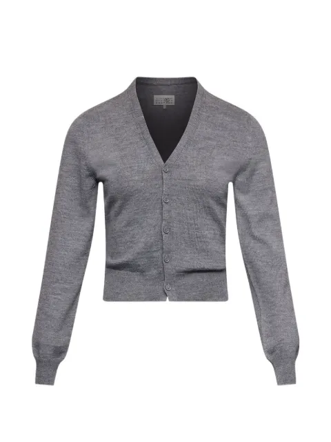 MM6 Maison Margiela — cotton cardigan