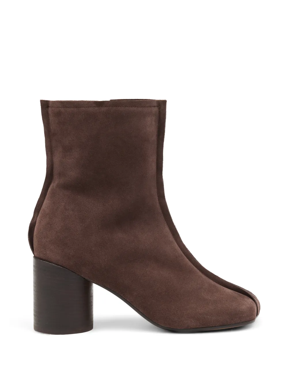 MM6 Maison Margiela Anatomic stitch-toe ankle boots - Brown