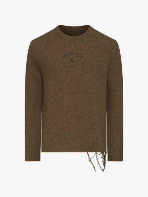 MM6 Maison Margiela wool-blend jumper