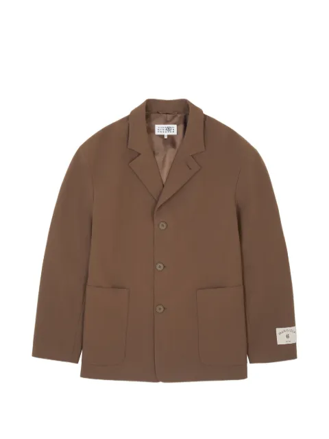 MM6 Maison Margiela wool blend suit jacket