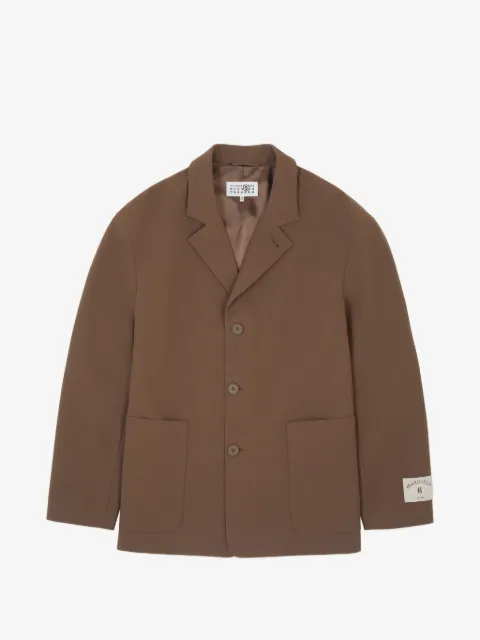 MM6 Maison Margiela wool blend suit jacket