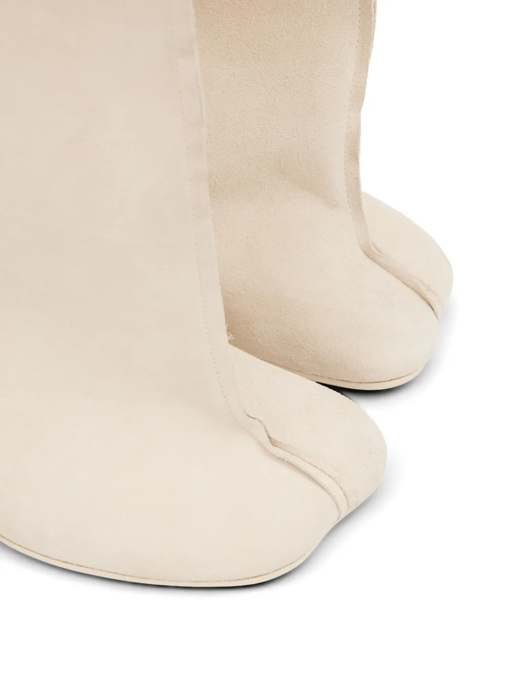 MM6 Maison Margiela Anatomic laarzen Beige