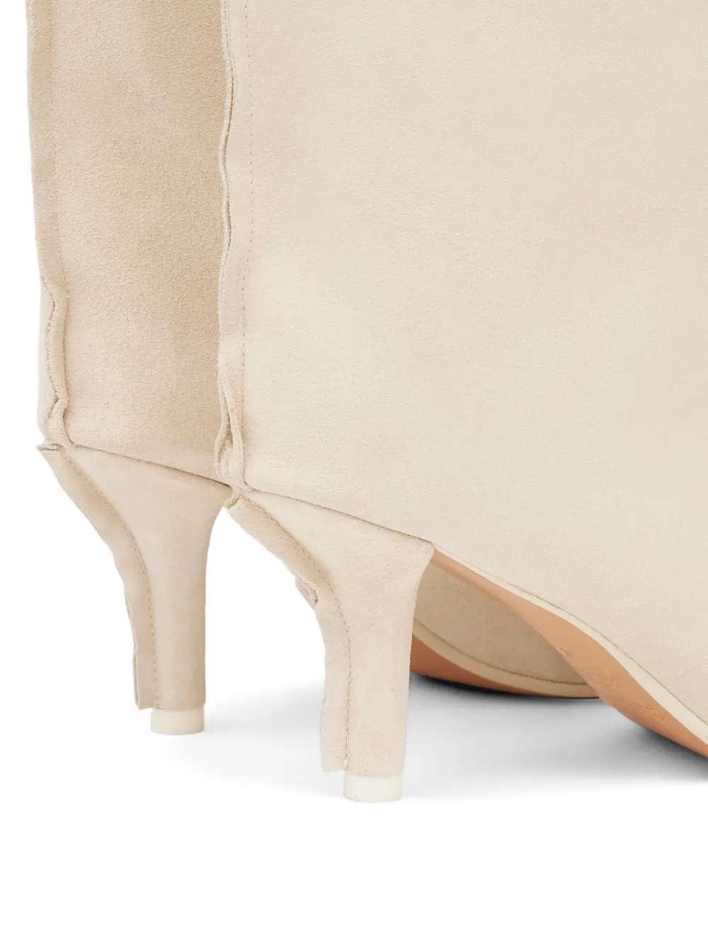 MM6 Maison Margiela Anatomic laarzen Beige