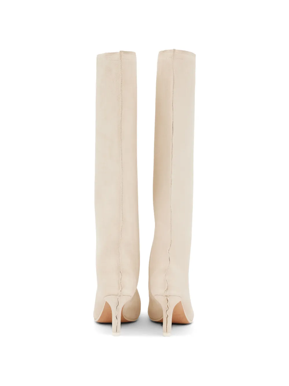 MM6 Maison Margiela Anatomic laarzen Beige