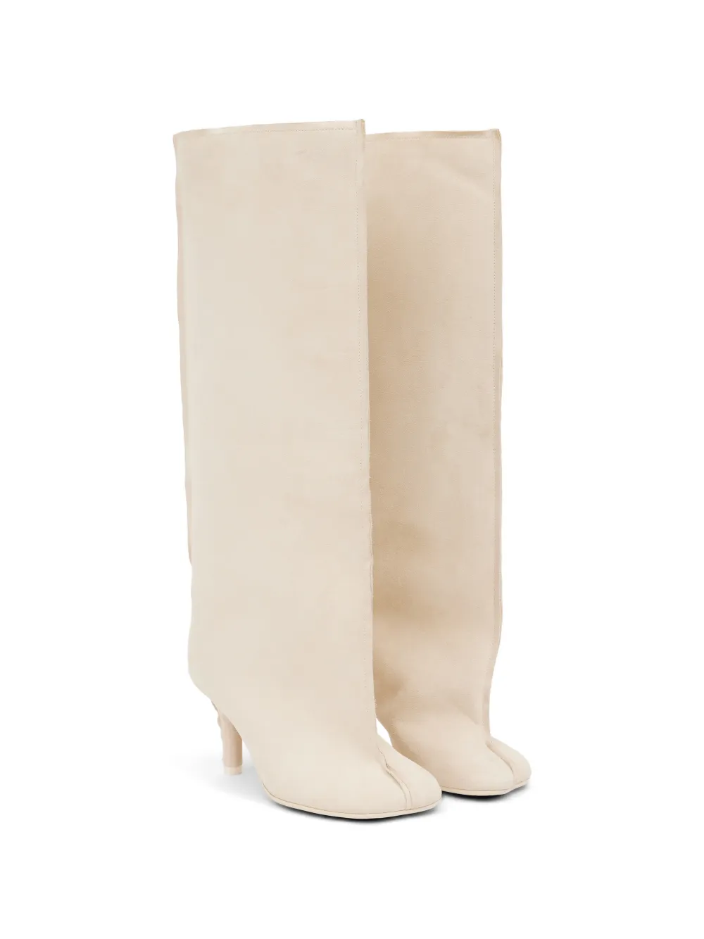 MM6 Maison Margiela Anatomic laarzen Beige