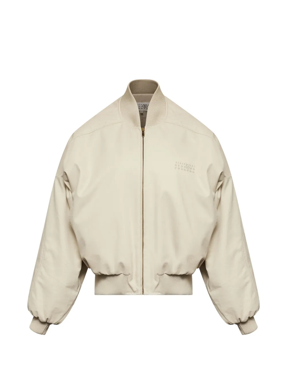 MM6 Maison Margiela Giacca in twill di cotone - Toni neutri