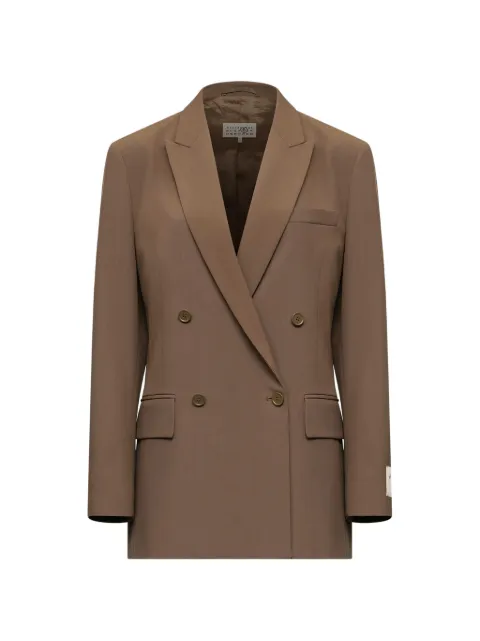 MM6 Maison Margiela wool blend suit jacket