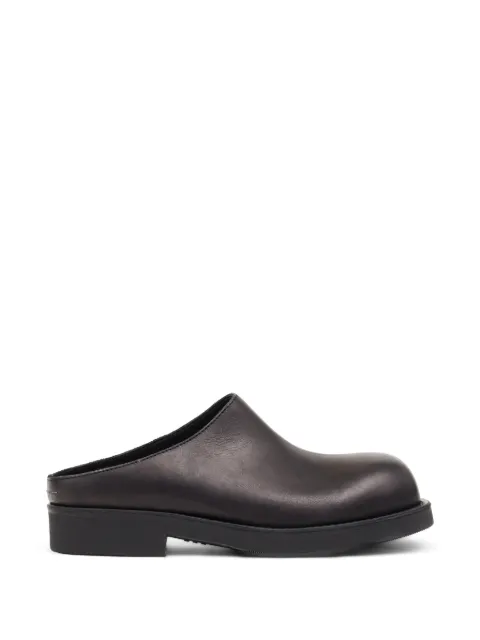 MM6 Maison Margiela Biker round-toe mules