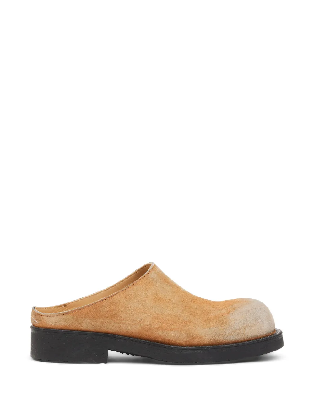 MM6 Maison Margiela Mules Biker - Toni neutri