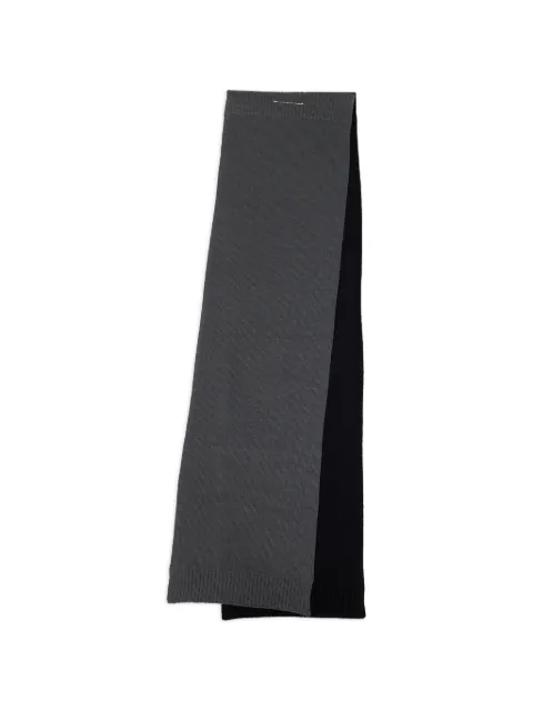 MM6 Maison Margiela écharpe en coton