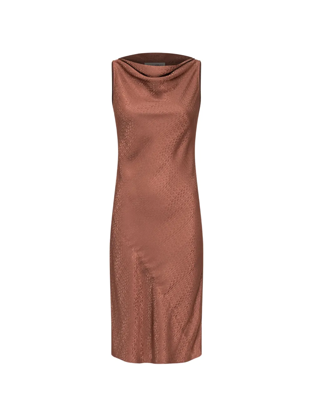 MM6 Maison Margiela jacquard dress - Braun