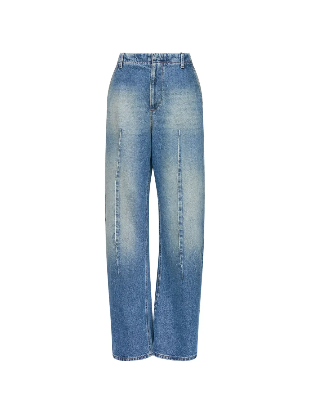 MM6 Maison Margiela barrel-leg jeans - Blau