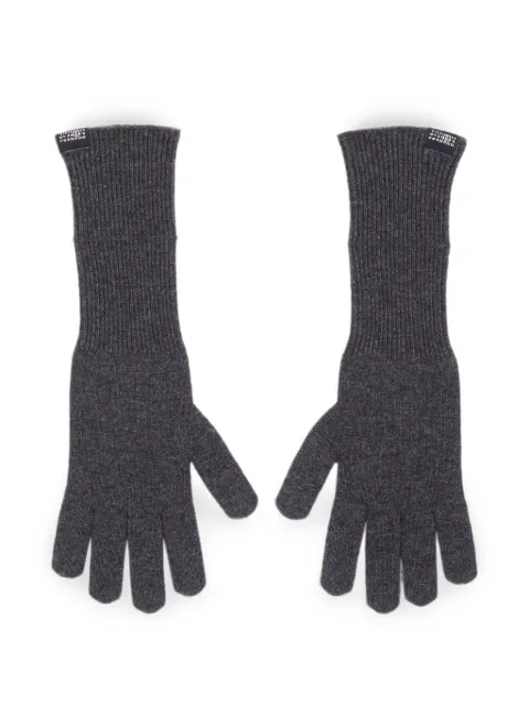 MM6 Maison Margiela wool gloves