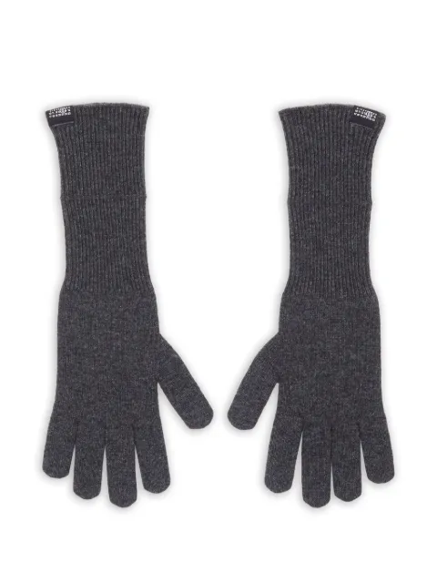 MM6 Maison Margiela wool gloves