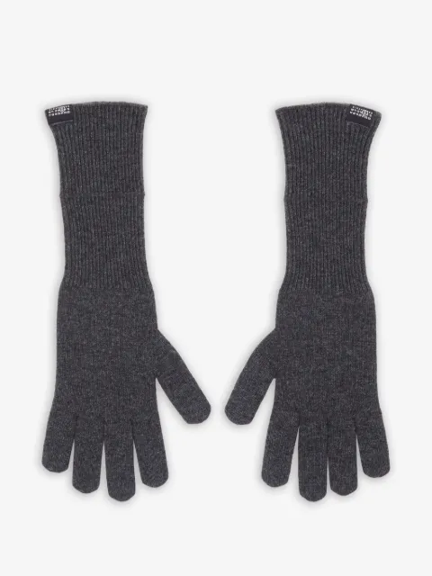 MM6 Maison Margiela guantes de lana