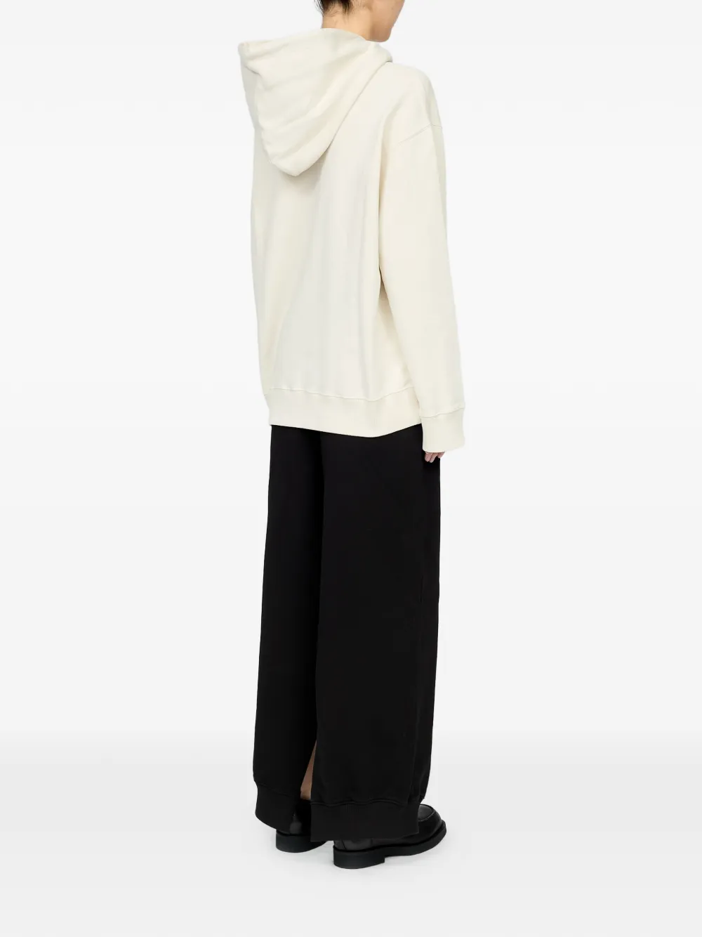 MM6 Maison Margiela Sweater met print Beige