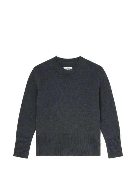 MM6 Maison Margiela wool crew-neck sweater