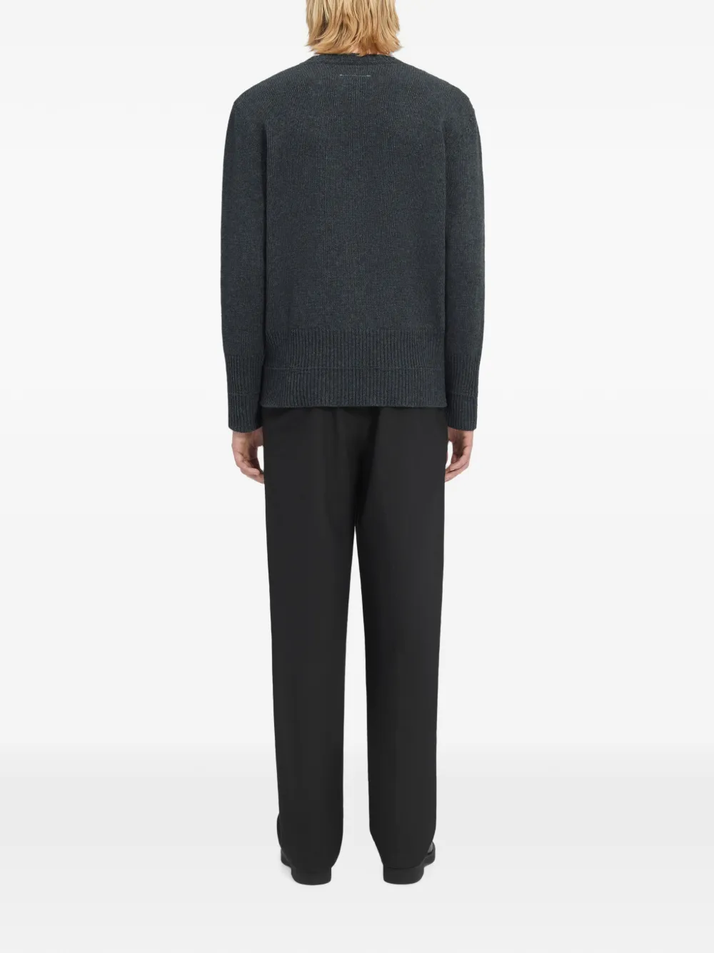 MM6 Maison Margiela Trui met ronde hals Grijs
