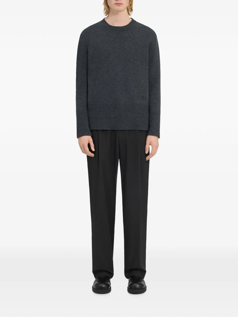 MM6 Maison Margiela Trui met ronde hals Grijs