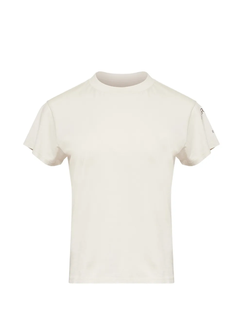 MM6 Maison Margiela mannequin-print cotton jersey T-shirt - Nude